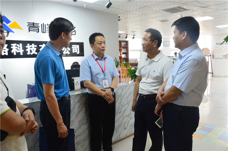 熱烈歡迎安陽(yáng)市委統(tǒng)戰(zhàn)部副部長(zhǎng)李春喜一行蒞臨我司參觀！